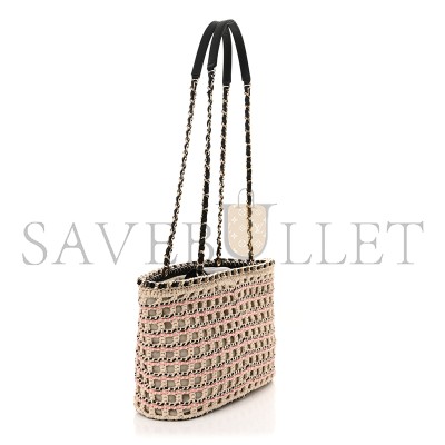 CHANEL SMALL COTTON TOTE BAG AS5235 (33*21*11cm)